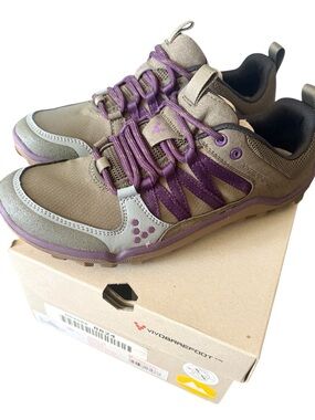 Vivo Barefoot Neo Trail Running Shoes -  OLIVE